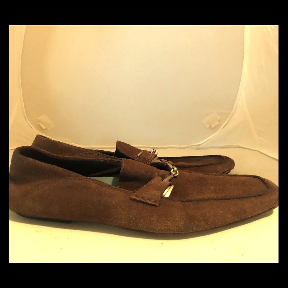 Mens chocolate brown drivers